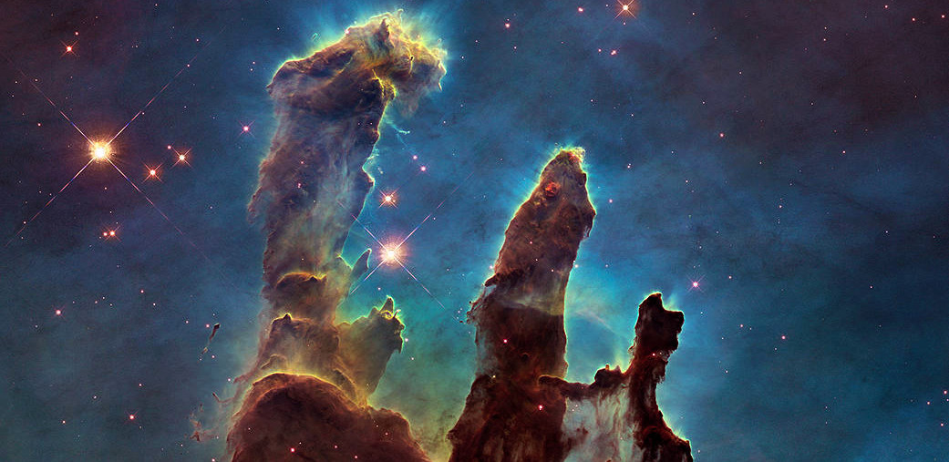 NASA'dan Şahin nebulası resmi
